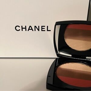 Chanel Les Beiges Healthy Glow Sun-Kissed Powder in Medium Coral